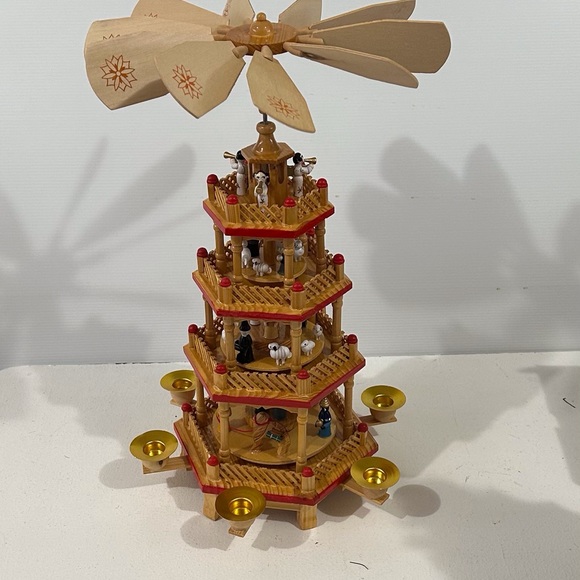 Lillian Vernon Other - NEW ……Vintage Lillian Vernon Wooden Nativity  Carousel  - NEW in unopened box